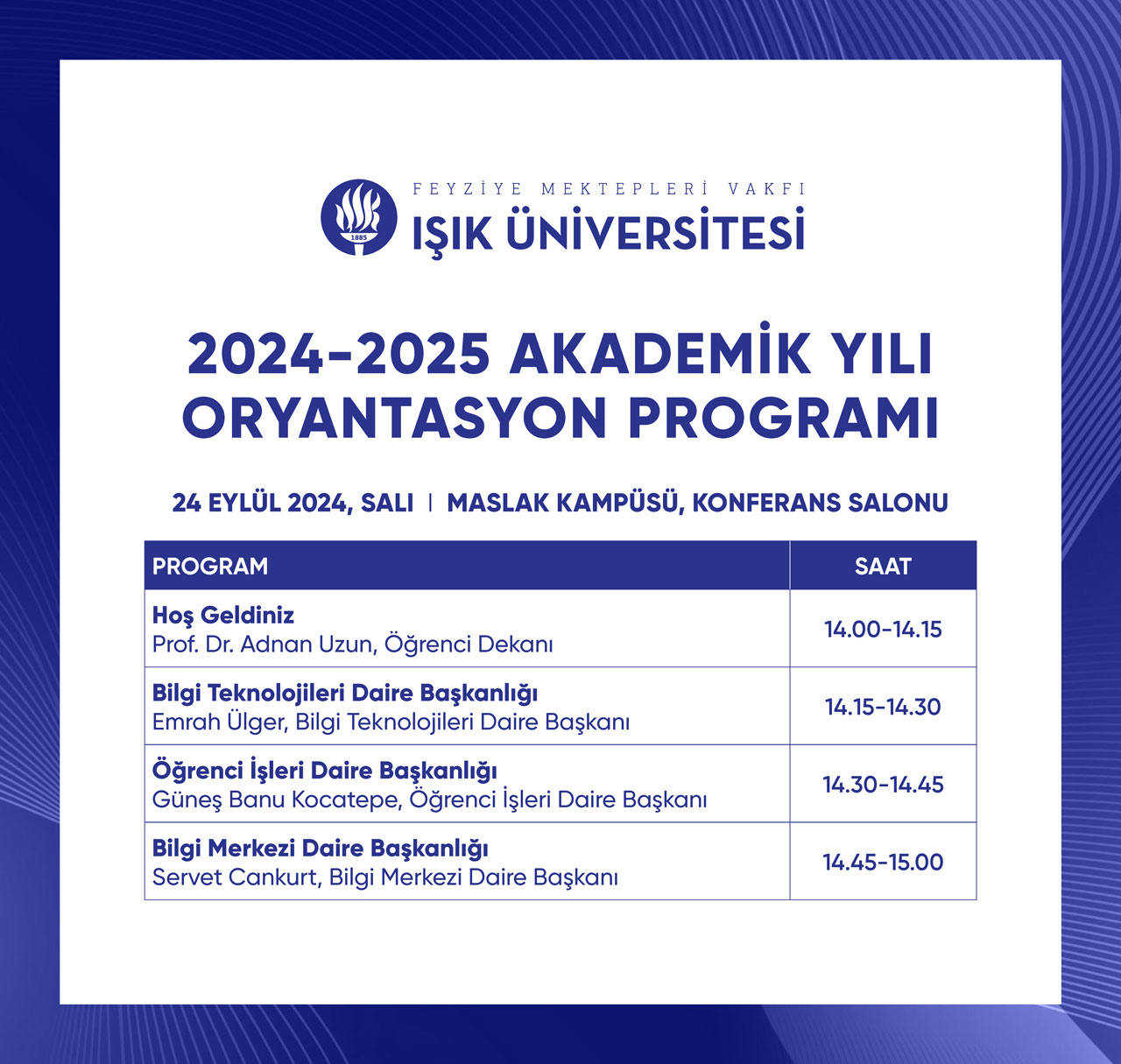 ışık üniversitesi