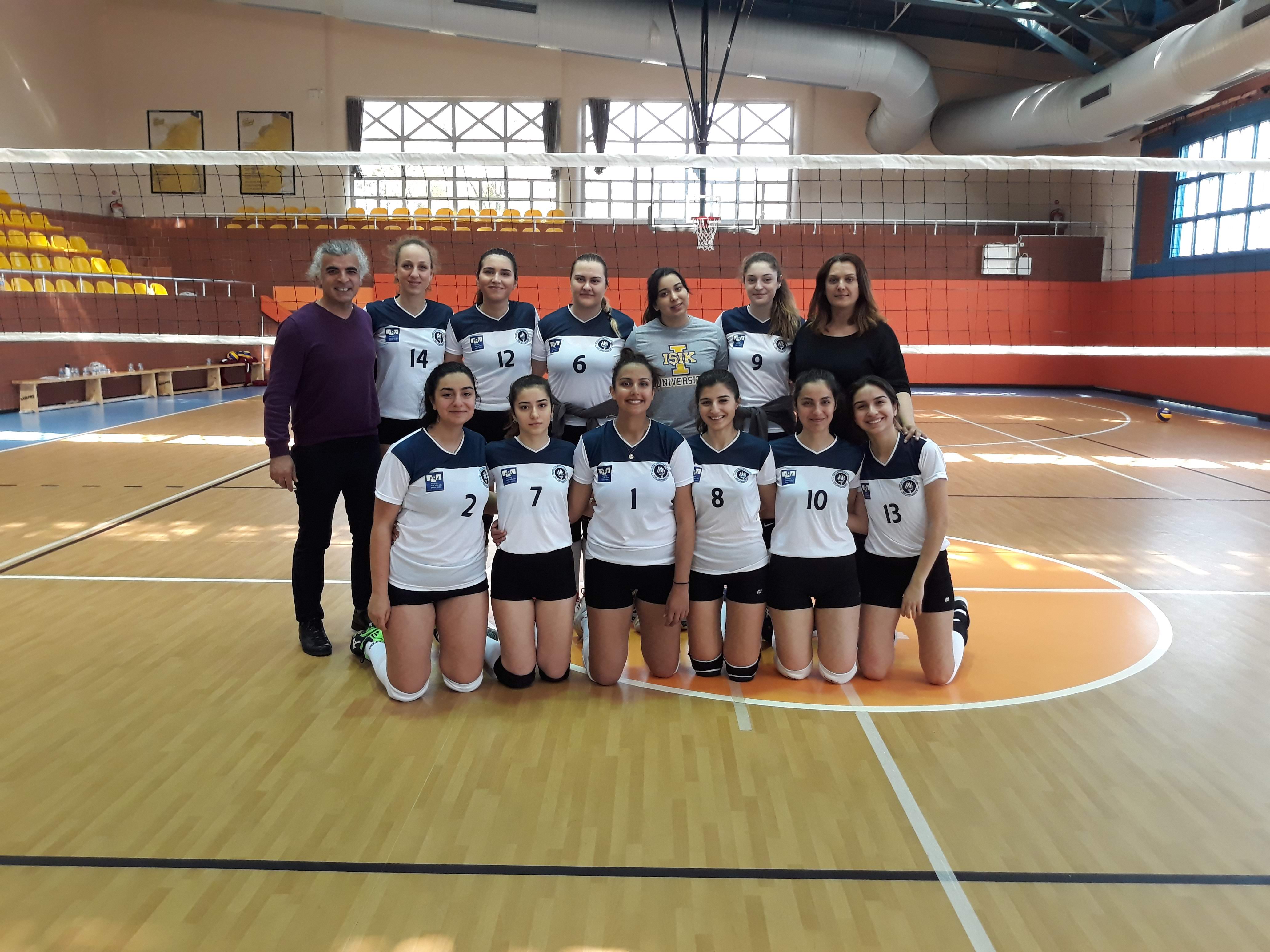 Kadın Voleybol Takımımızın Başarısı