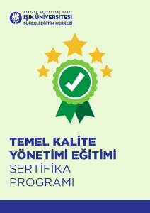 TEMEL KALİTE YÖNETİMİ EĞİTİMİ