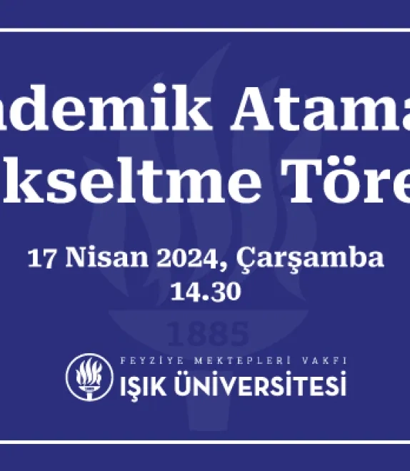 AKADEMİK ATAMA VE YÜKSELTME